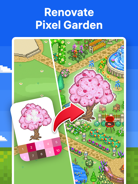 Pixel Art - Color by Number screenshot 4