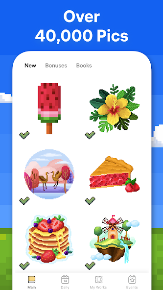 Pixel Art - Color by Number screenshot 12