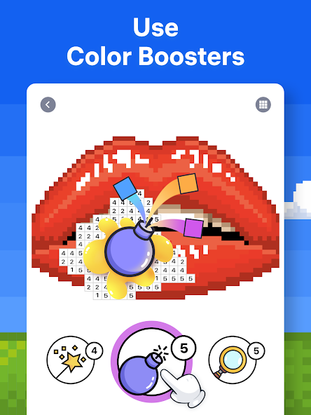 Pixel Art - Color by Number screenshot 14