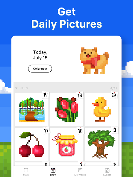 Pixel Art - Color by Number screenshot 15
