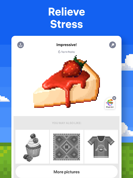 Pixel Art - Color by Number screenshot 17