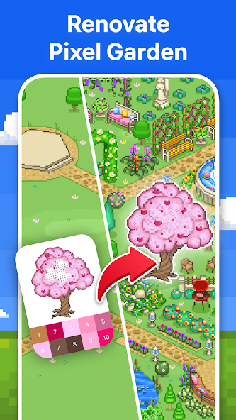 Pixel Art - Color by Number screenshot 19