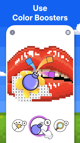 Pixel Art - Color by Number screenshot 20
