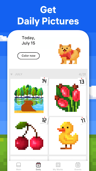Pixel Art - Color by Number screenshot 21
