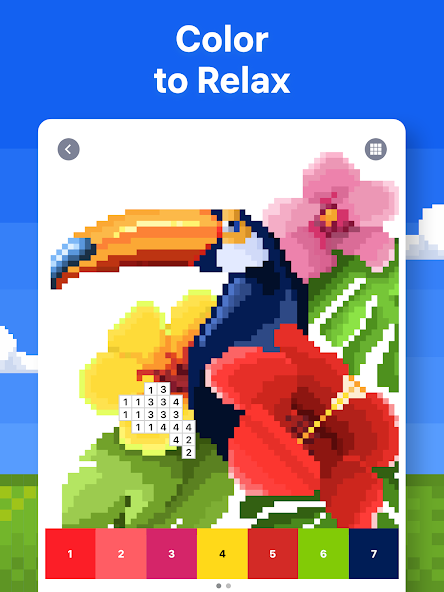 Pixel Art - Color by Number screenshot 24