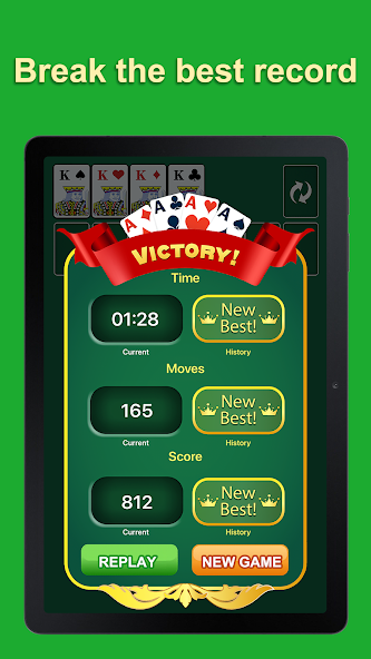 Solitaire - 2025 screenshot 14