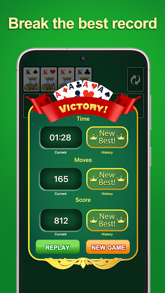 Solitaire - 2025 screenshot 20