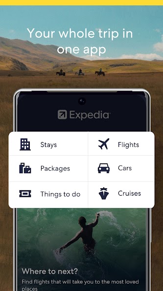 Expedia: Hotels, Flights, Cars screenshot 1