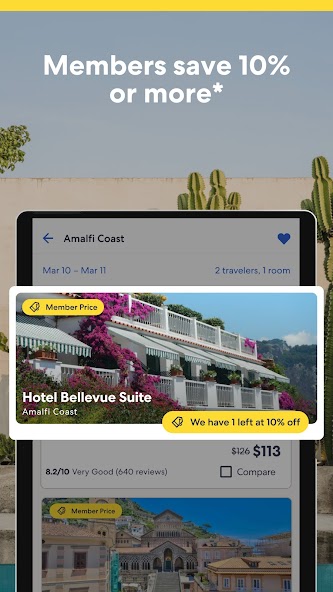 Expedia: Hotels, Flights, Cars screenshot 2