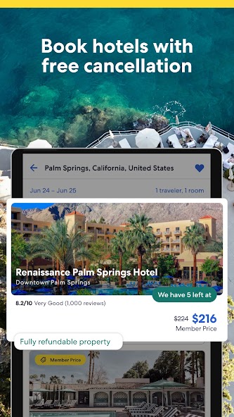 Expedia: Hotels, Flights, Cars screenshot 5