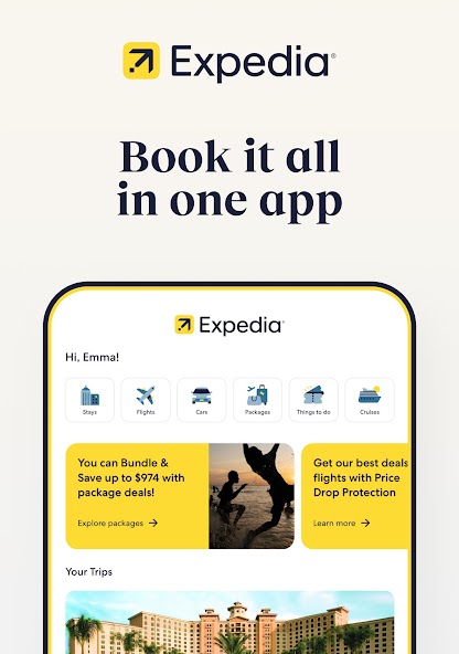 Expedia: Hotels, Flights, Cars screenshot 9