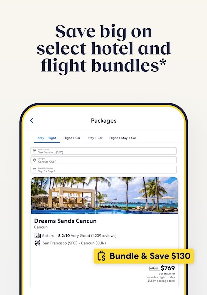 Expedia: Hotels, Flights, Cars screenshot 15