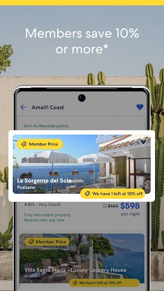 Expedia: Hotels, Flights, Cars screenshot 9