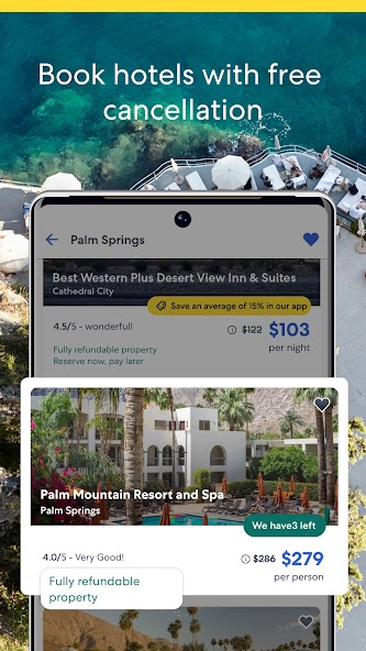 Expedia: Hotels, Flights, Cars screenshot 12