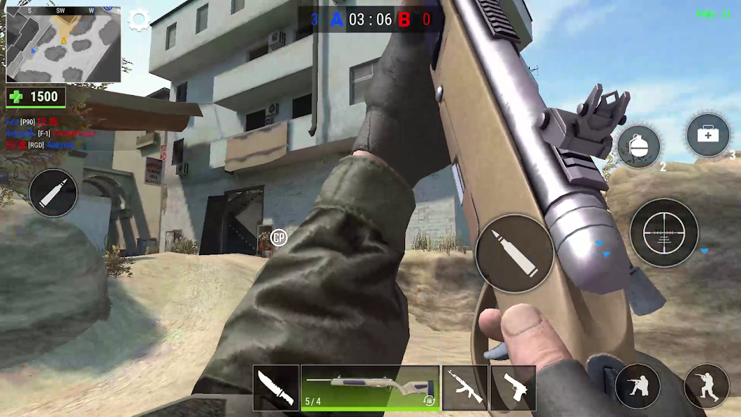 Modern Gun: Shooting War Games screenshot 3
