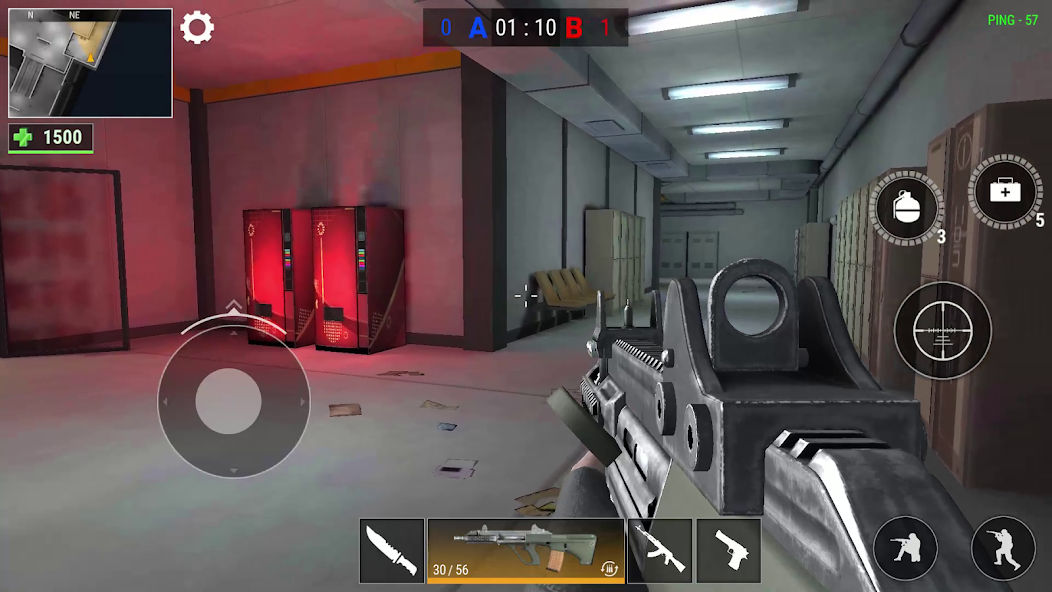 Modern Gun: Shooting War Games screenshot 4