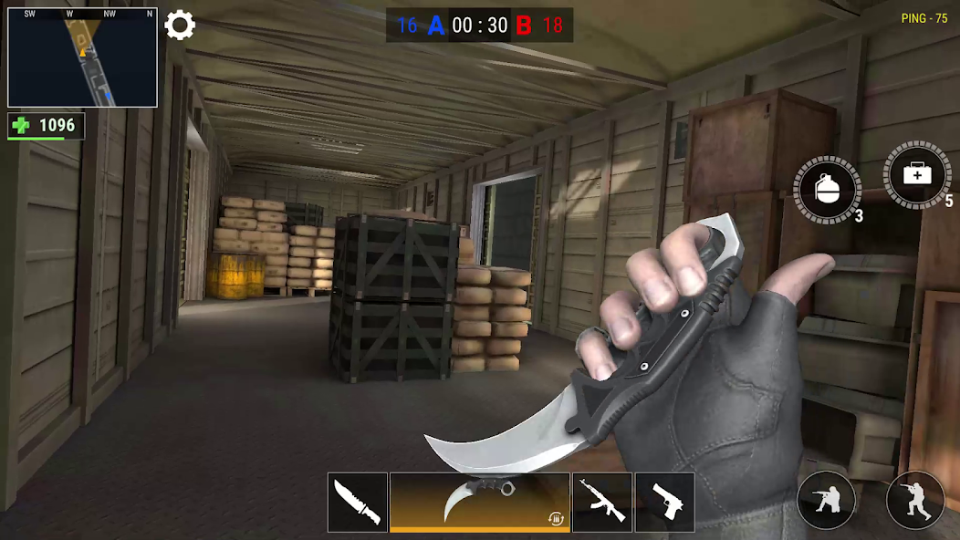 Modern Gun: Shooting War Games screenshot 8