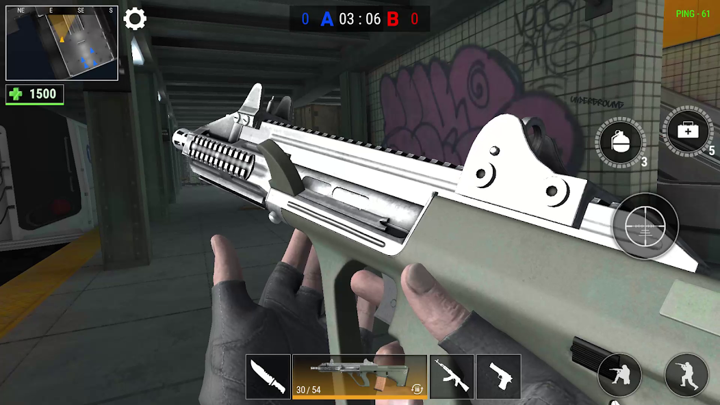 Modern Gun: Shooting War Games screenshot 15