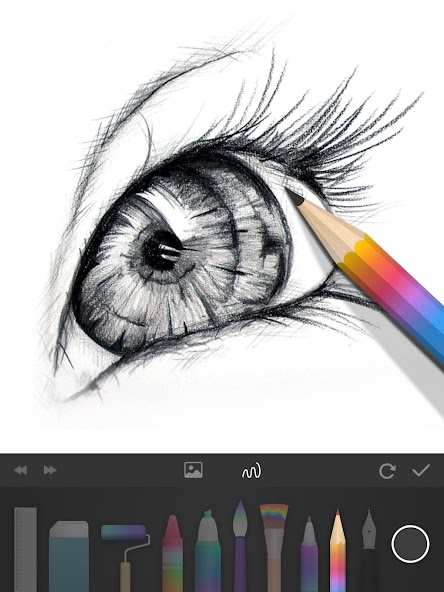 PaperColor screenshot 2