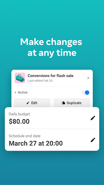 Meta Ads Manager screenshot 4