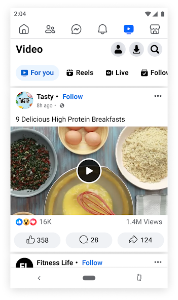 Facebook Lite screenshot 3