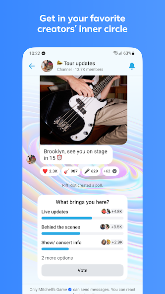 Messenger screenshot 6