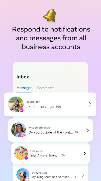 Meta Business Suite screenshot 5