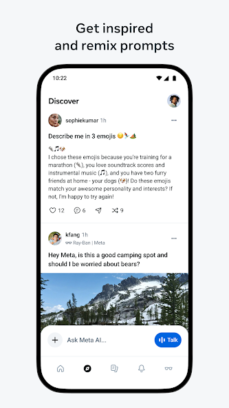 Meta AI screenshot 4
