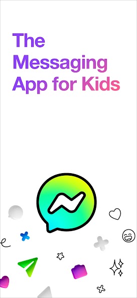 Messenger Kids – The Messaging screenshot 1