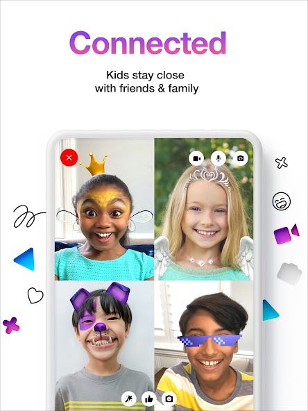 Messenger Kids – The Messaging screenshot 4