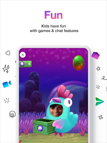 Messenger Kids – The Messaging screenshot 6