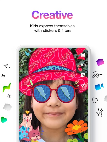 Messenger Kids – The Messaging screenshot 7