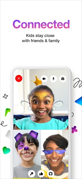 Messenger Kids – The Messaging screenshot 8
