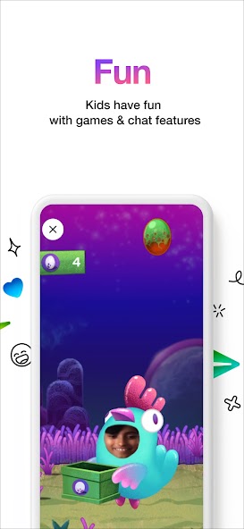 Messenger Kids – The Messaging screenshot 10