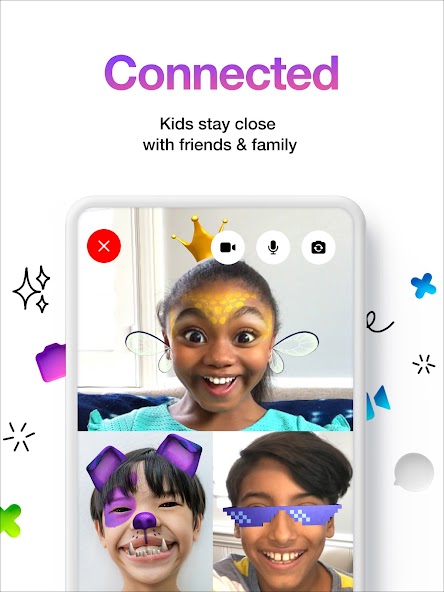 Messenger Kids – The Messaging screenshot 13