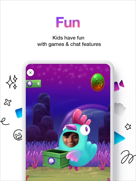 Messenger Kids – The Messaging screenshot 15
