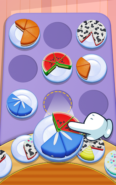 Cake Sort - Color Puzzle Game screenshot 2
