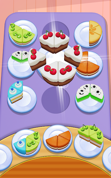 Cake Sort - Color Puzzle Game screenshot 4