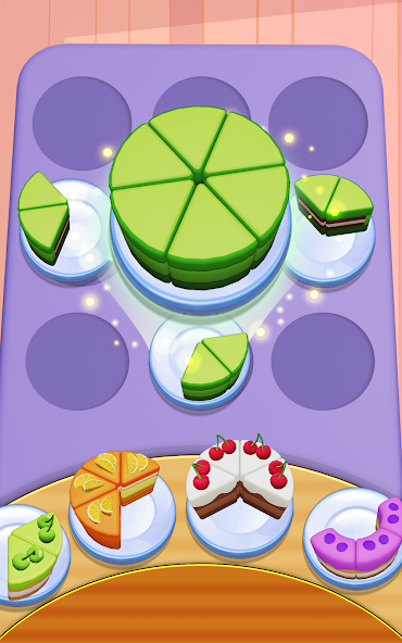 Cake Sort - Color Puzzle Game screenshot 5