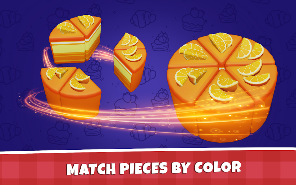 Cake Sort - Color Puzzle Game screenshot 6
