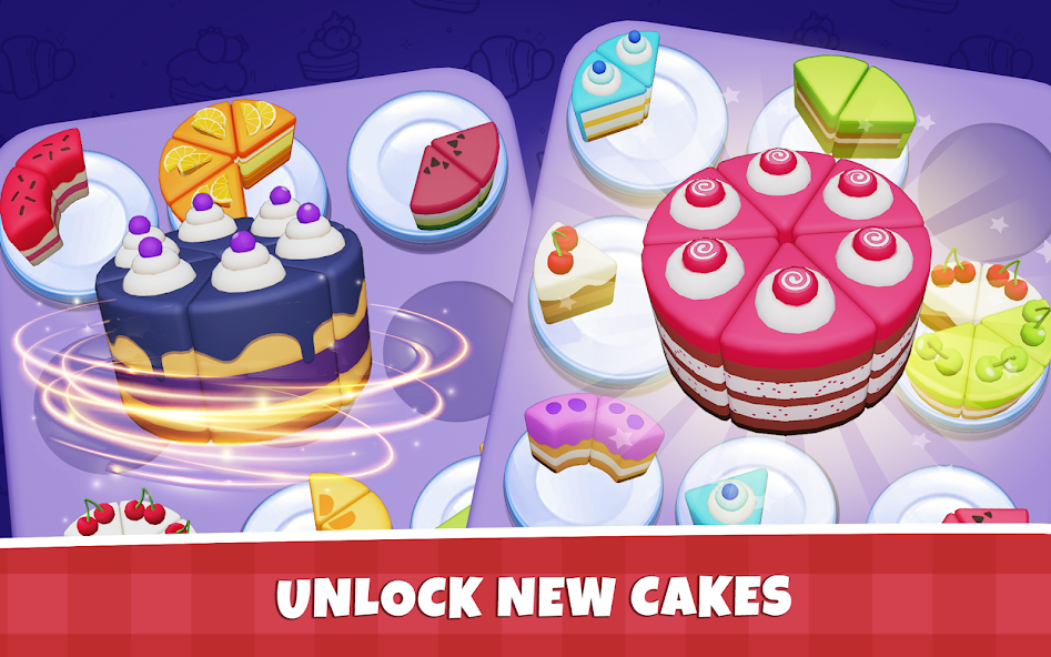 Cake Sort - Color Puzzle Game screenshot 7