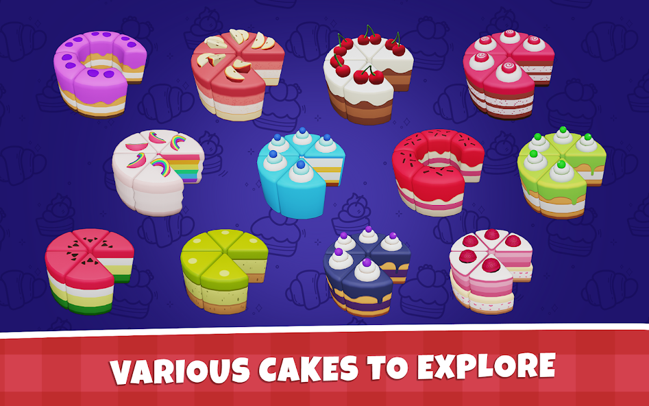 Cake Sort - Color Puzzle Game screenshot 8