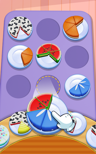 Cake Sort - Color Puzzle Game screenshot 10