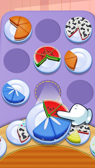 Cake Sort - Color Puzzle Game screenshot 12