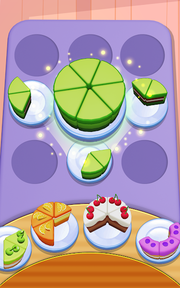 Cake Sort - Color Puzzle Game screenshot 14