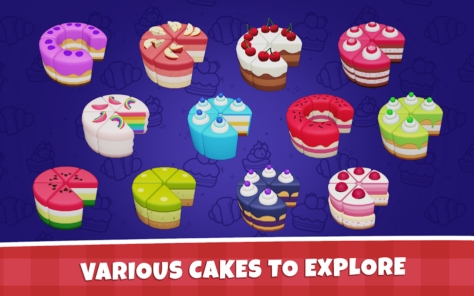 Cake Sort - Color Puzzle Game screenshot 17
