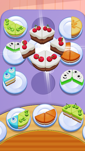 Cake Sort - Color Puzzle Game screenshot 19