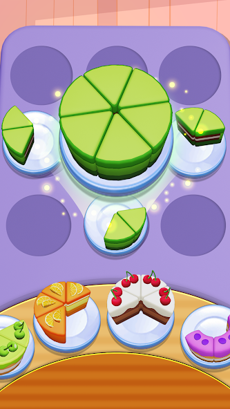 Cake Sort - Color Puzzle Game screenshot 20