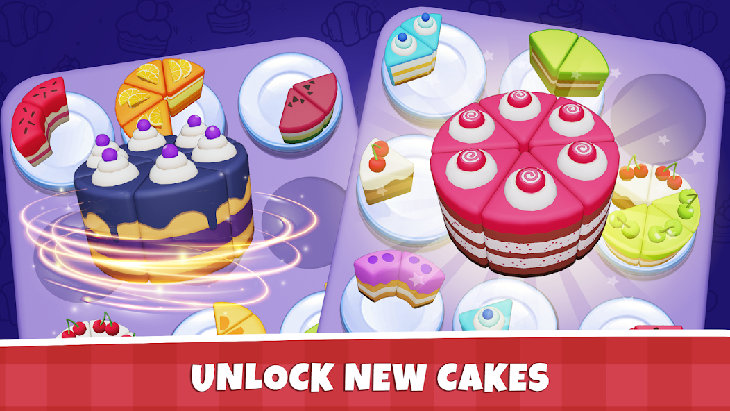 Cake Sort - Color Puzzle Game screenshot 22