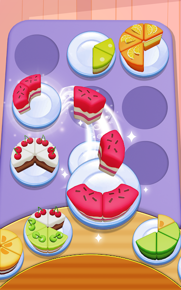 Cake Sort - Color Puzzle Game screenshot 24